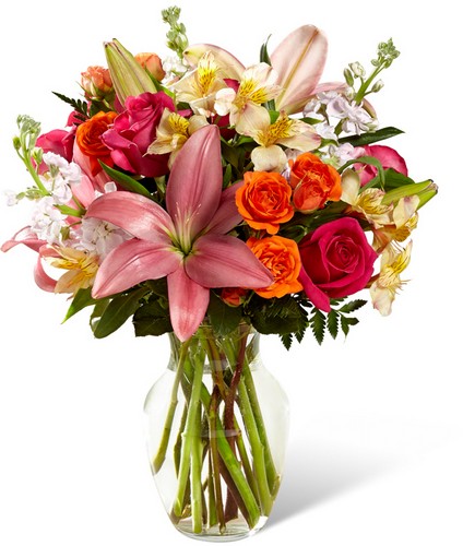 The FTD Into the Woods Bouquet